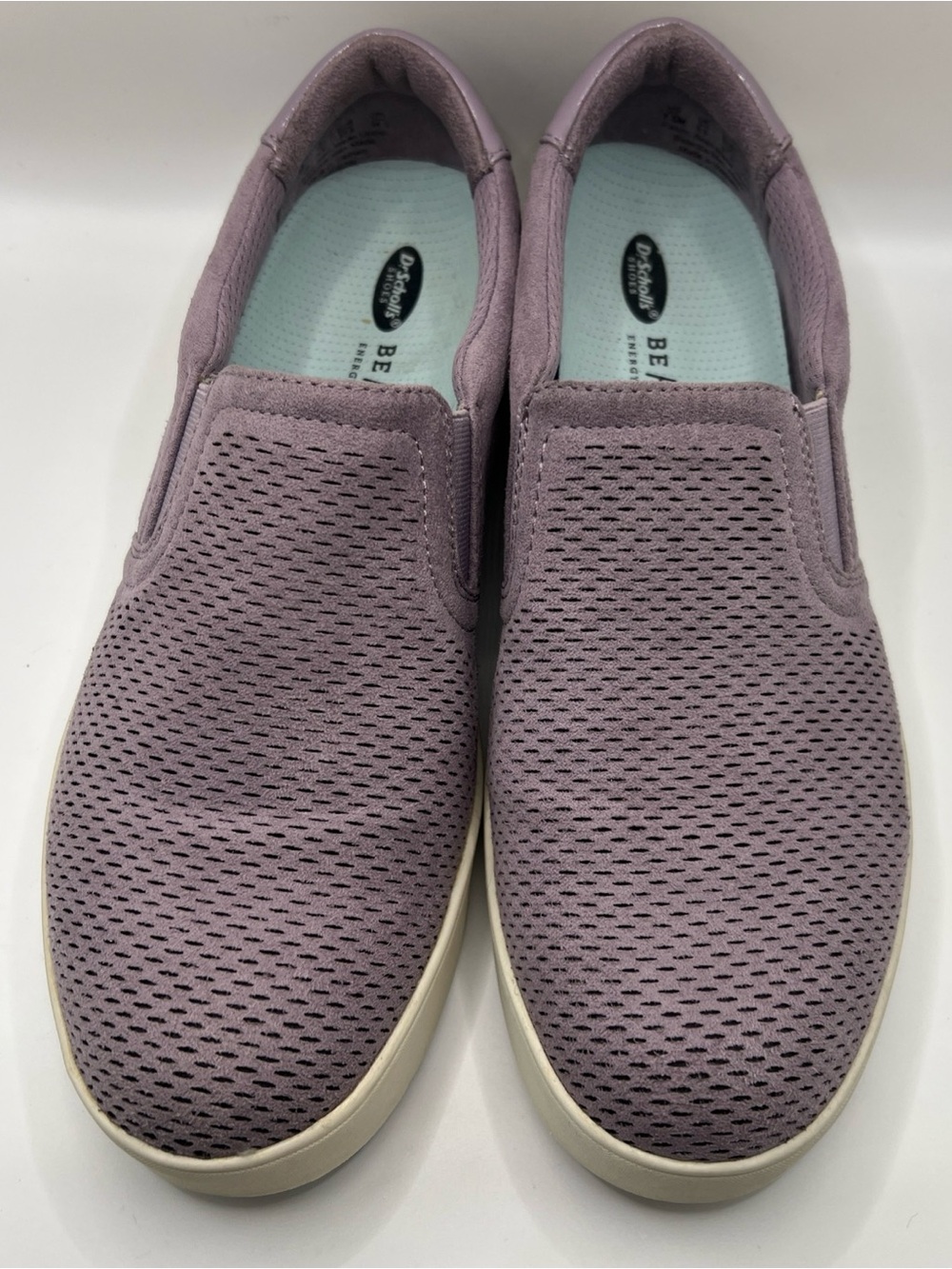 Dr. Scholls Be Free Energy Technology Women Wander Up 7.5M Violet Slip On Loafer - Picture 2 of 15